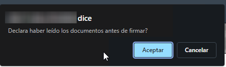 Firmar Documento