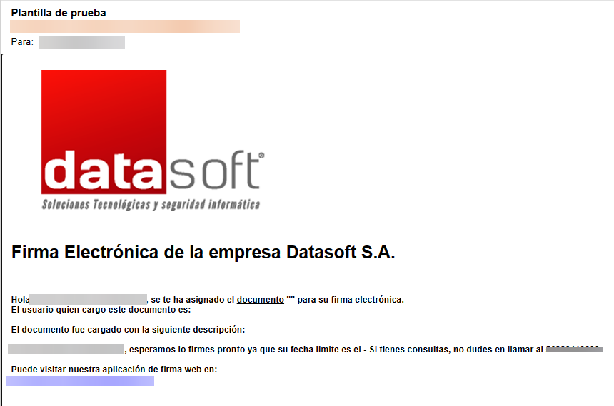 Editar Plantilla
