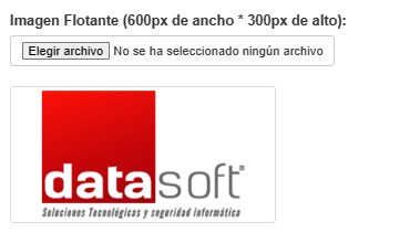 Imagen Flotante