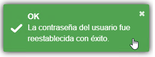 Opcion Reenviar Clave Usuario