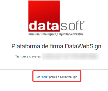Opcion Reenviar Clave Usuario